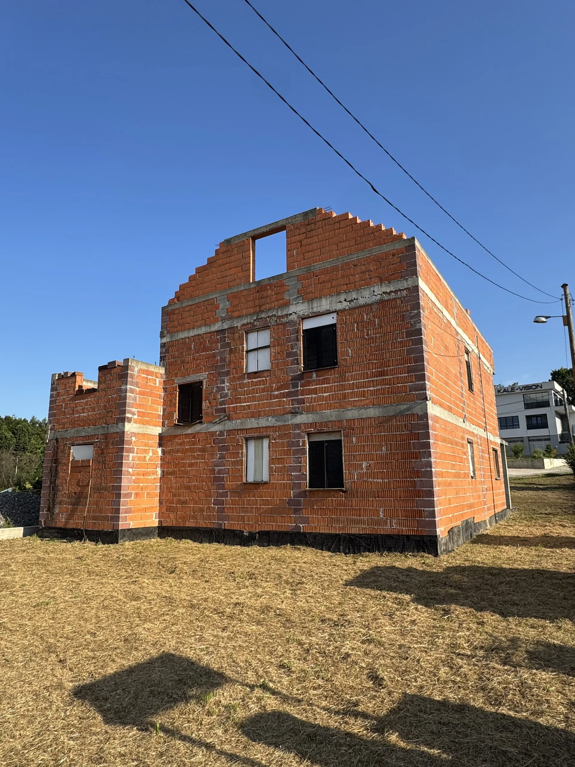 Stražnji pogled na kuću