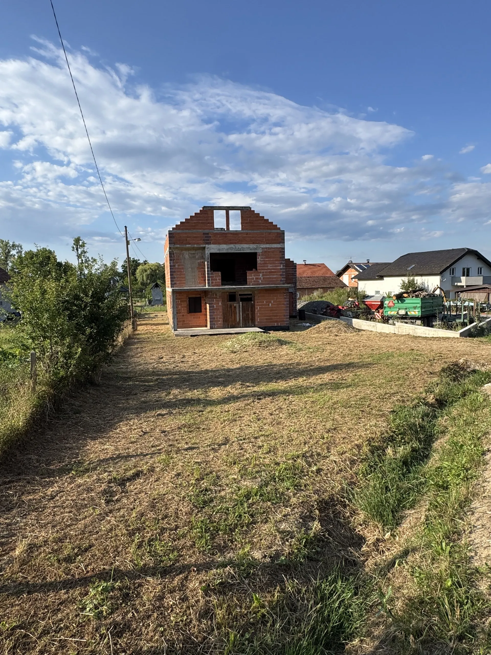 Pogled na parcelu