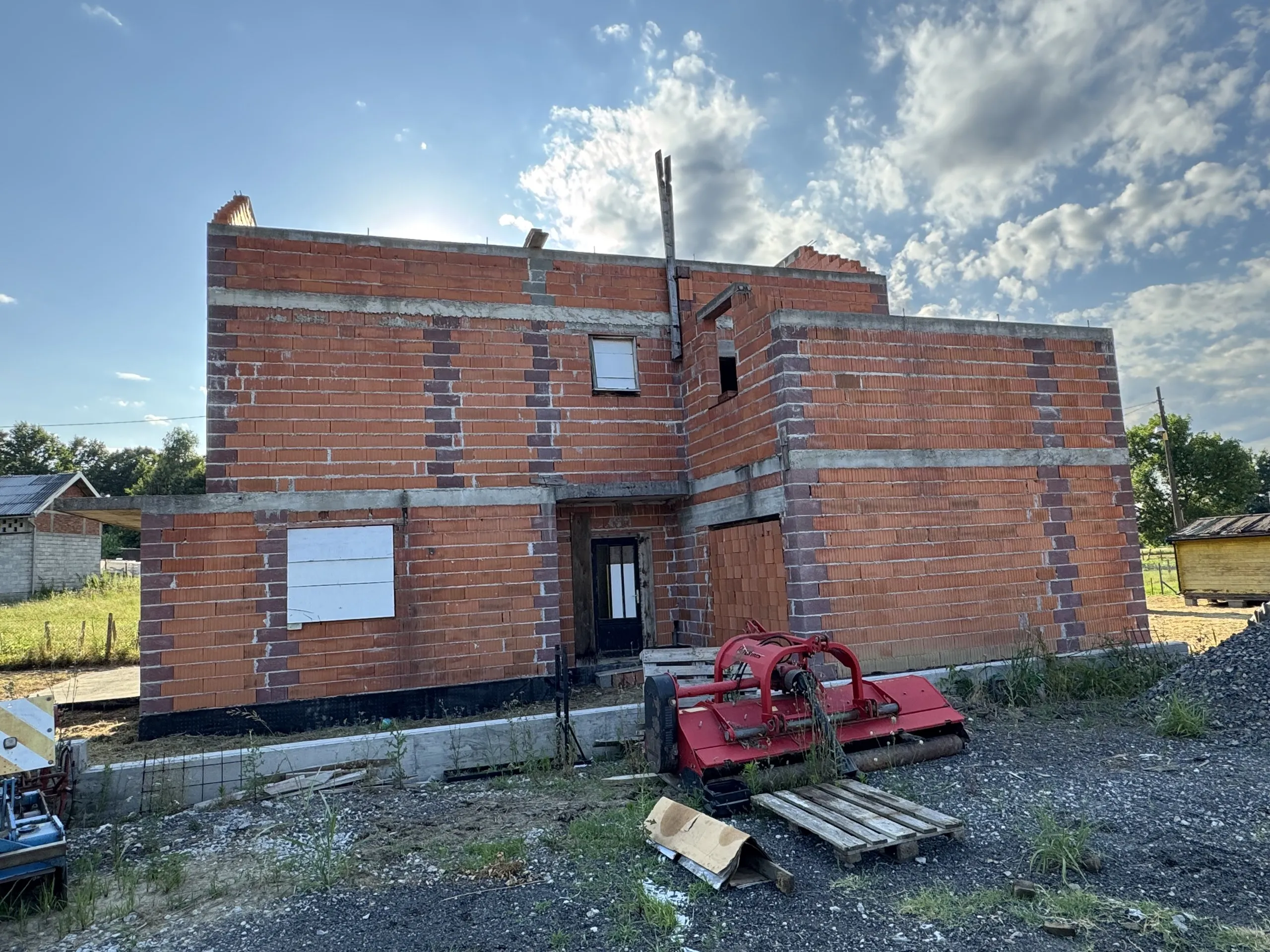 Bočni pogled na kuću