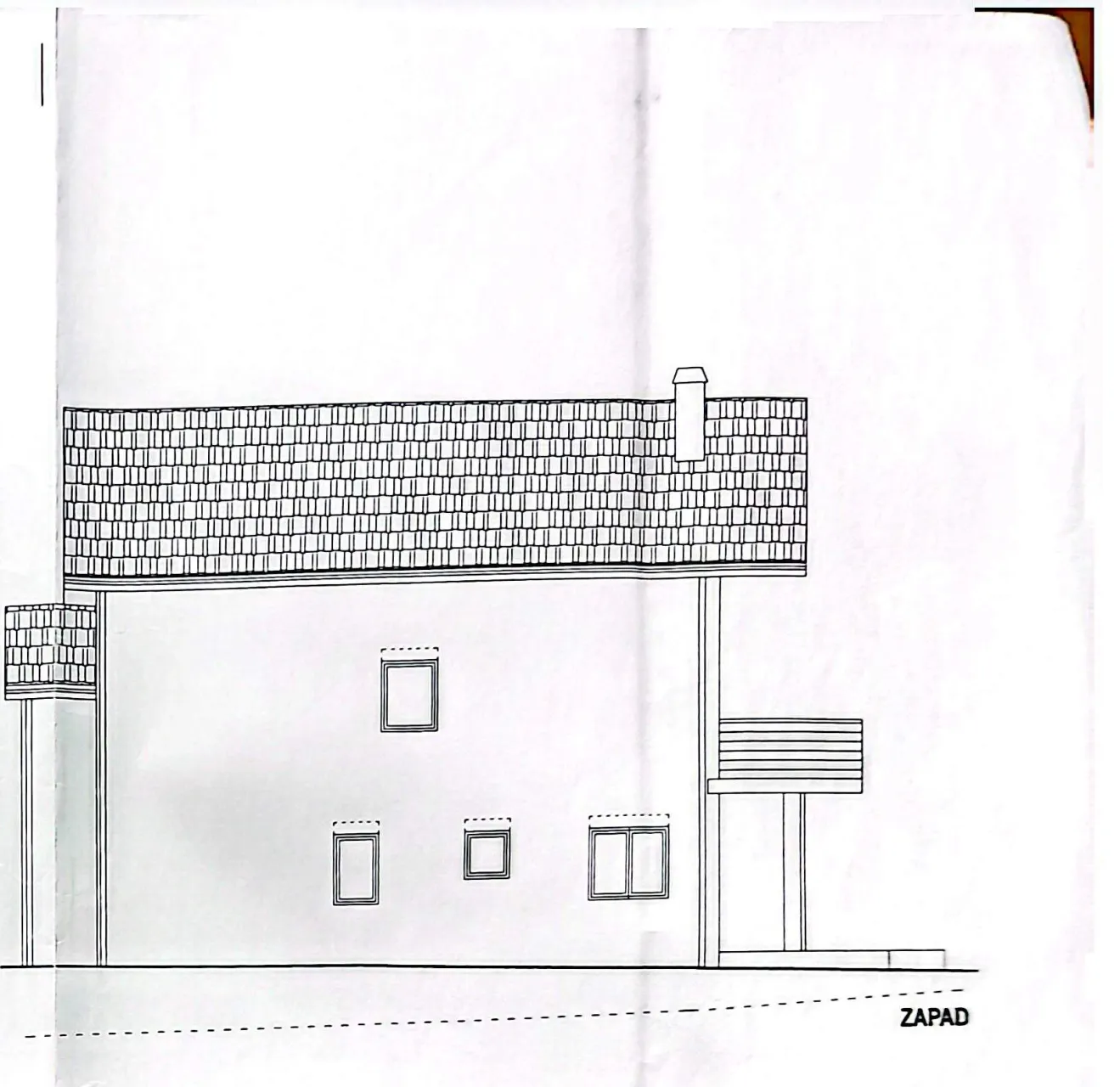 Zapadno pročelje